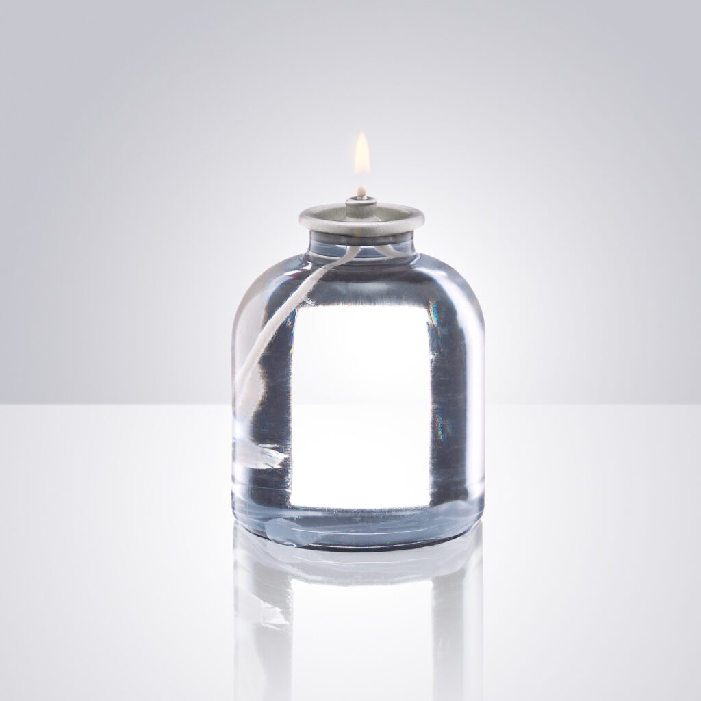 Velas de parafina líquida