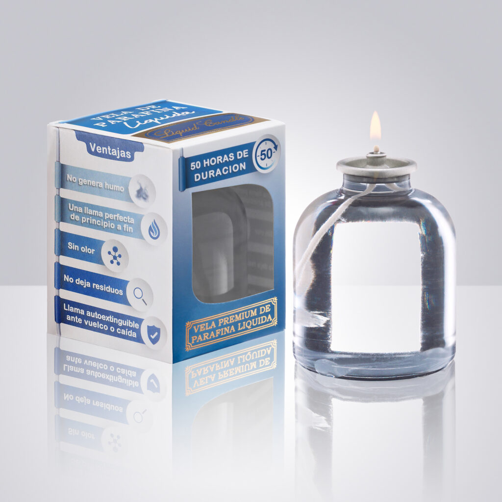 coil short vape Parafina liquida para antorchas main image 1