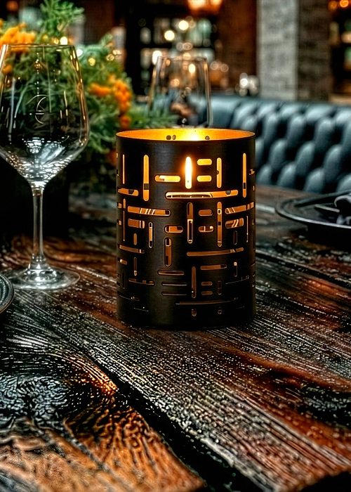 Data predator en mesa restaurant para web