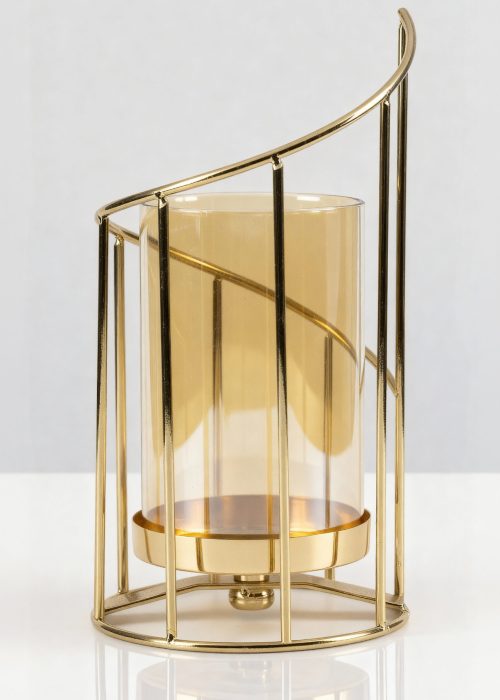 Fobonacci dorado ambar