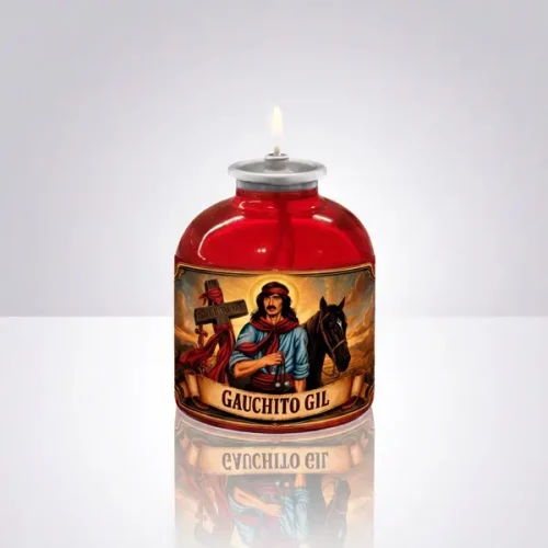 Gauchito Gil rojo WEBP