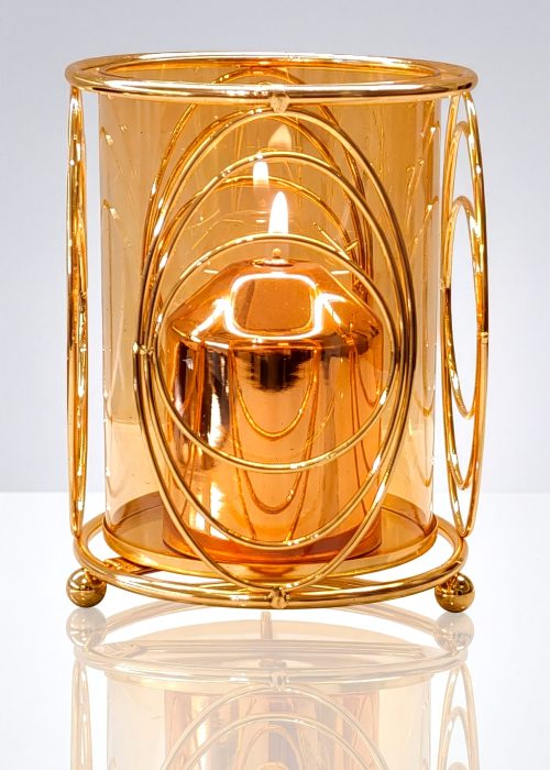 Horus dorado con cobertor