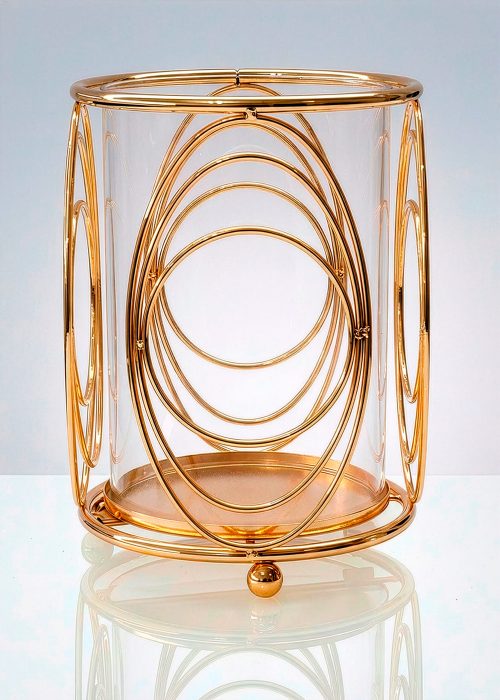 Horus dorado transparente