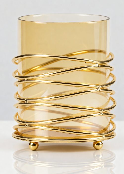 Olympia dorado y ambar