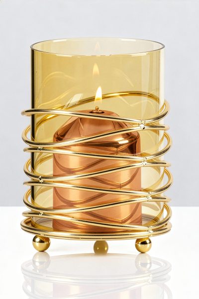 Olympia dorado y cobre