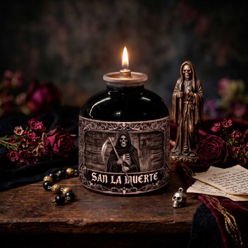 San La Muerte Ambientada WEB