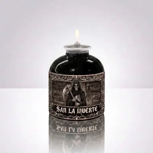 San La Muerte Negro WEBP