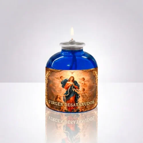 Virgen Desatanudos Azul WEP