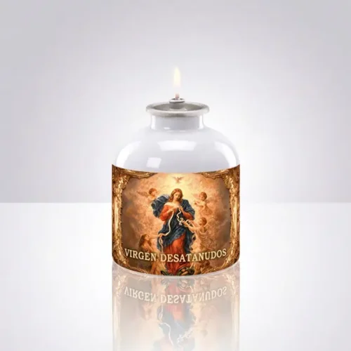 Virgen Desatanudos Blanco WEBP