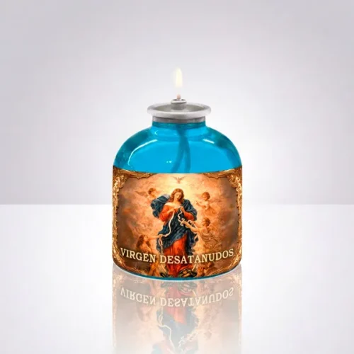 Virgen Desatanudos Celeste WEP