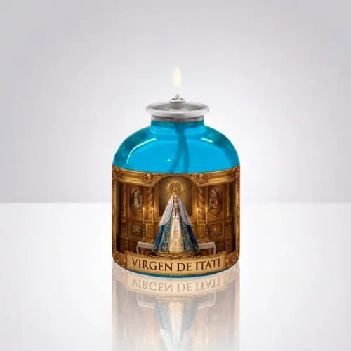Virgen de Itatí Celeste WEBP