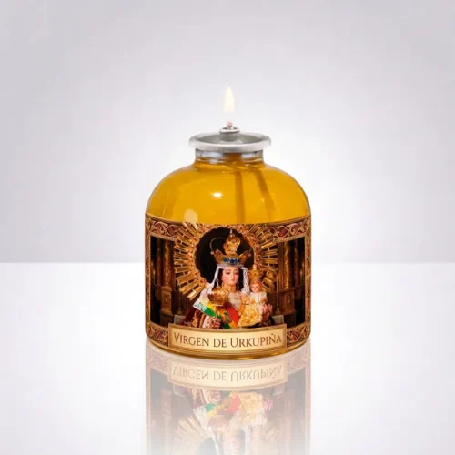 Virgen de Urkupiña Amarillo WEB