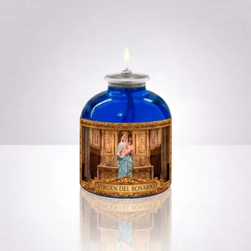Virgen del Rosario Azul WEP