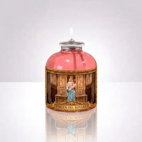 Virgen del Rosario Rosa WEBP